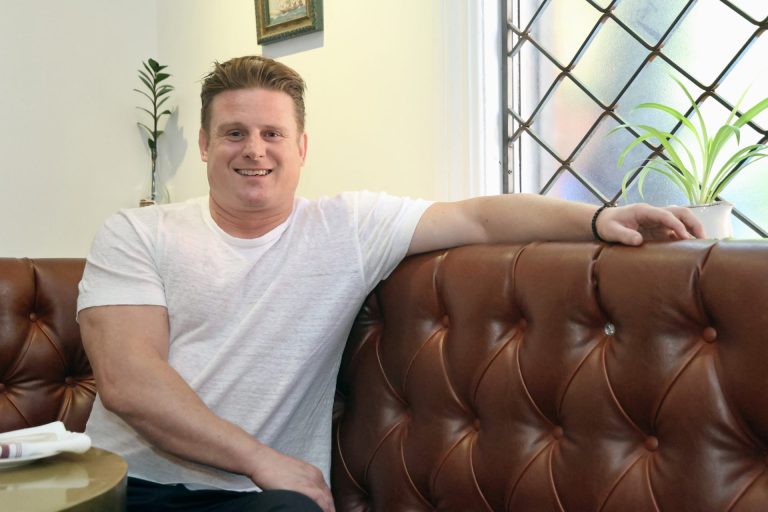 Adam Vettorel, co-owner and chef of North & Navy and Cantina Gia restaurants. Photo by Caroline Phillips