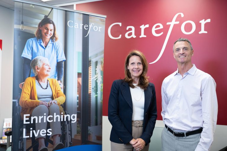 Stratford Group's Amy Boudreau and Dean Fulford