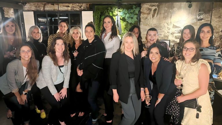Interest in networking and community building among women in real estate is increasing, according to Sarah Crouch. (Photo from Sarah Crouch/LinkedIn)