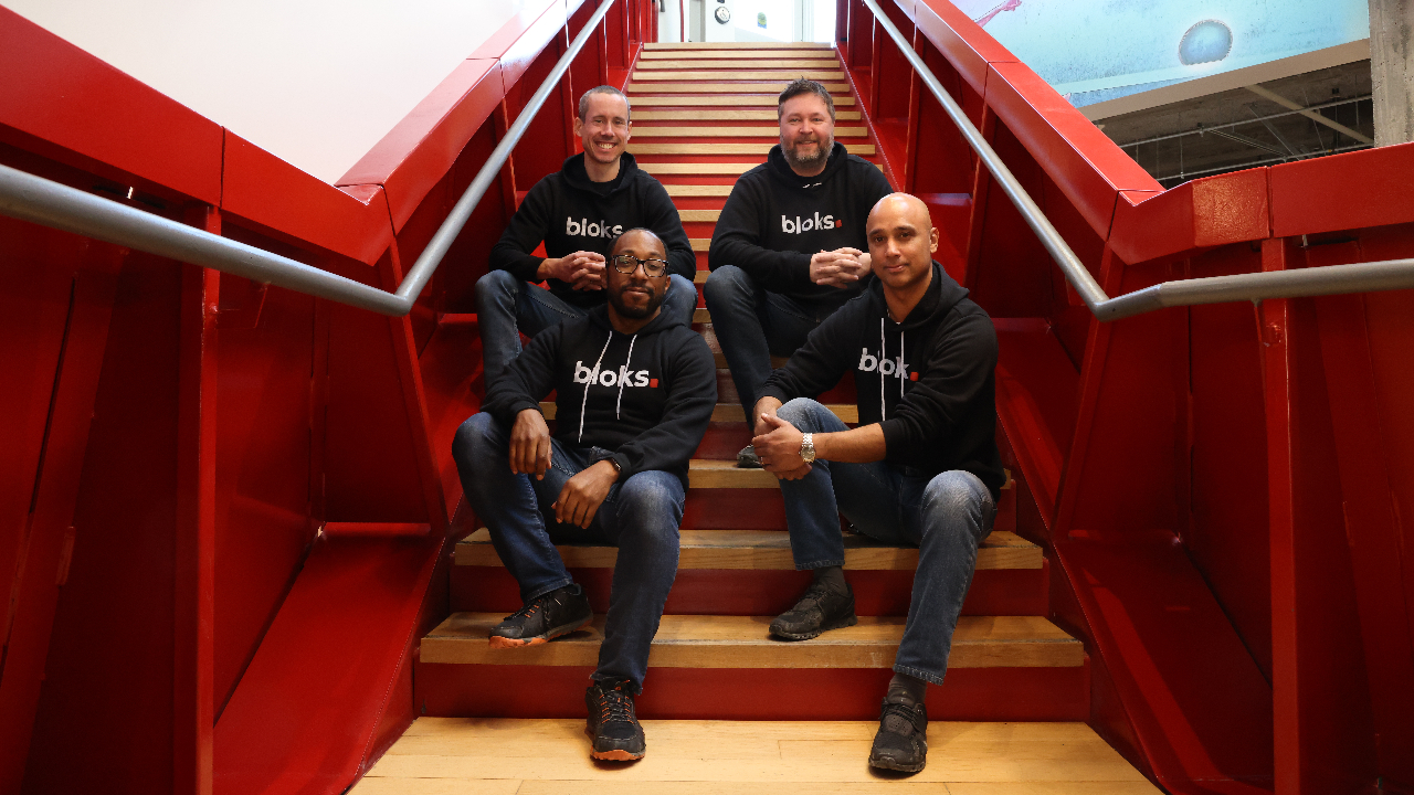 Bloks co-founders