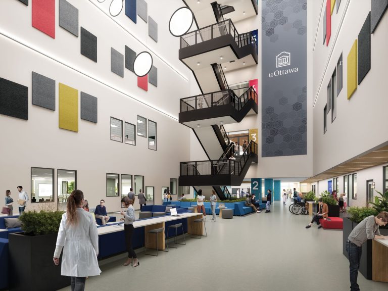 University of Ottawa new Health Sciences Building