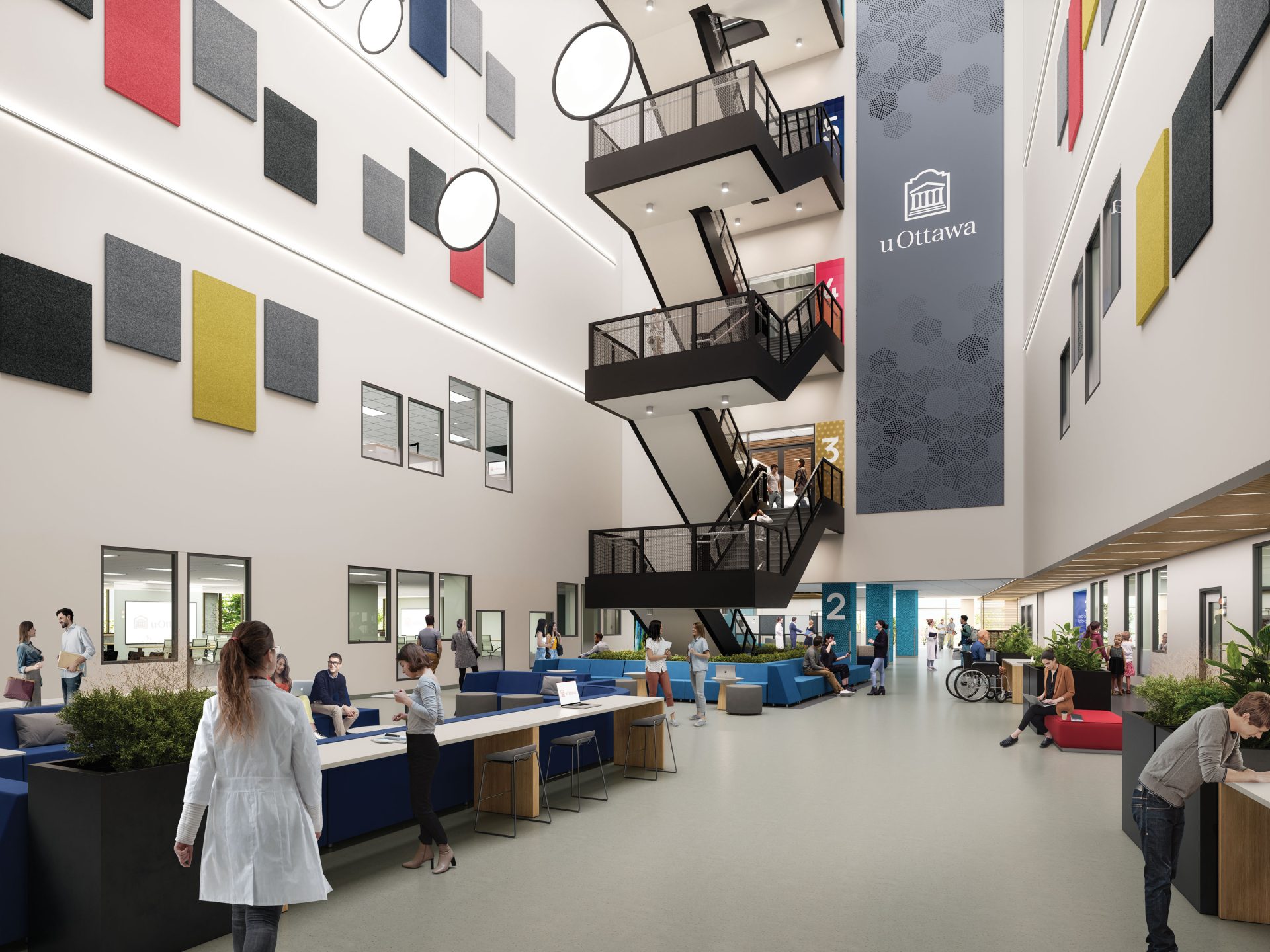 University of Ottawa new Health Sciences Building