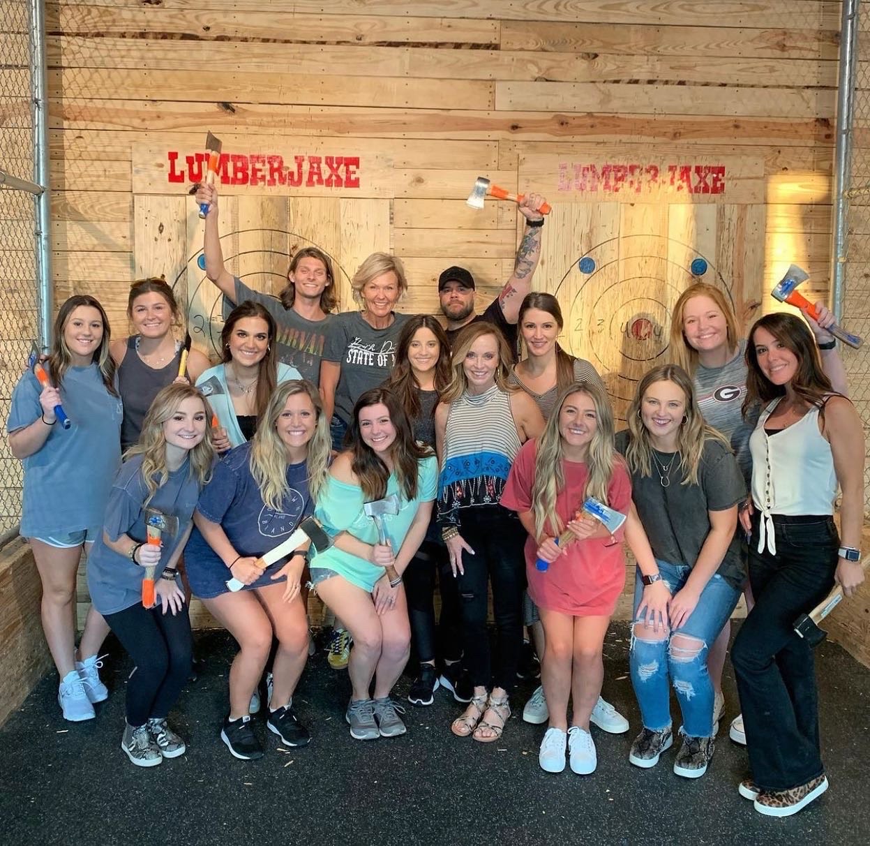 LumberJaxe takes a new approach to corporate holiday parties Ottawa