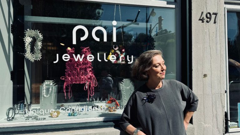 Lisa Pai is the owner of the L.A. Pai Gallery in the ByWard Market and the new Pai Jewellery store on Sussex Drive. Photo provided.