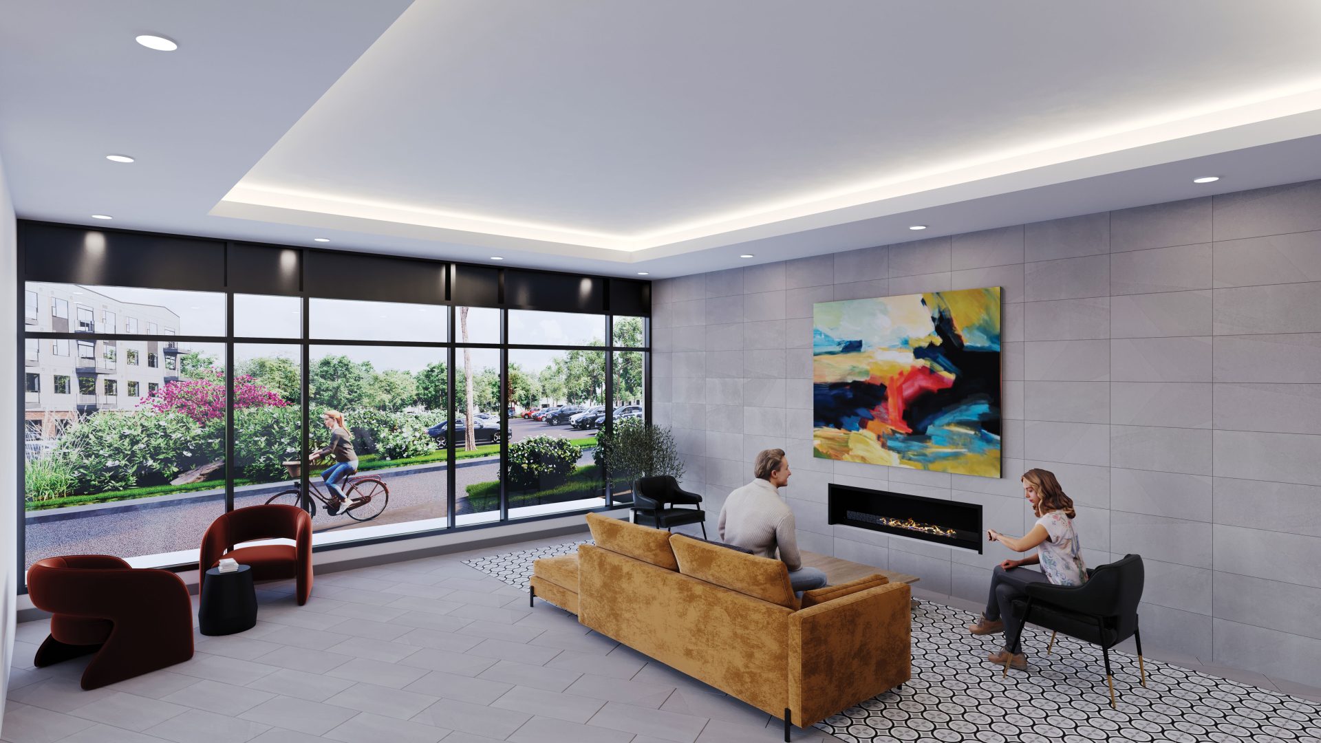 Stunning Boutique Apartment Living image