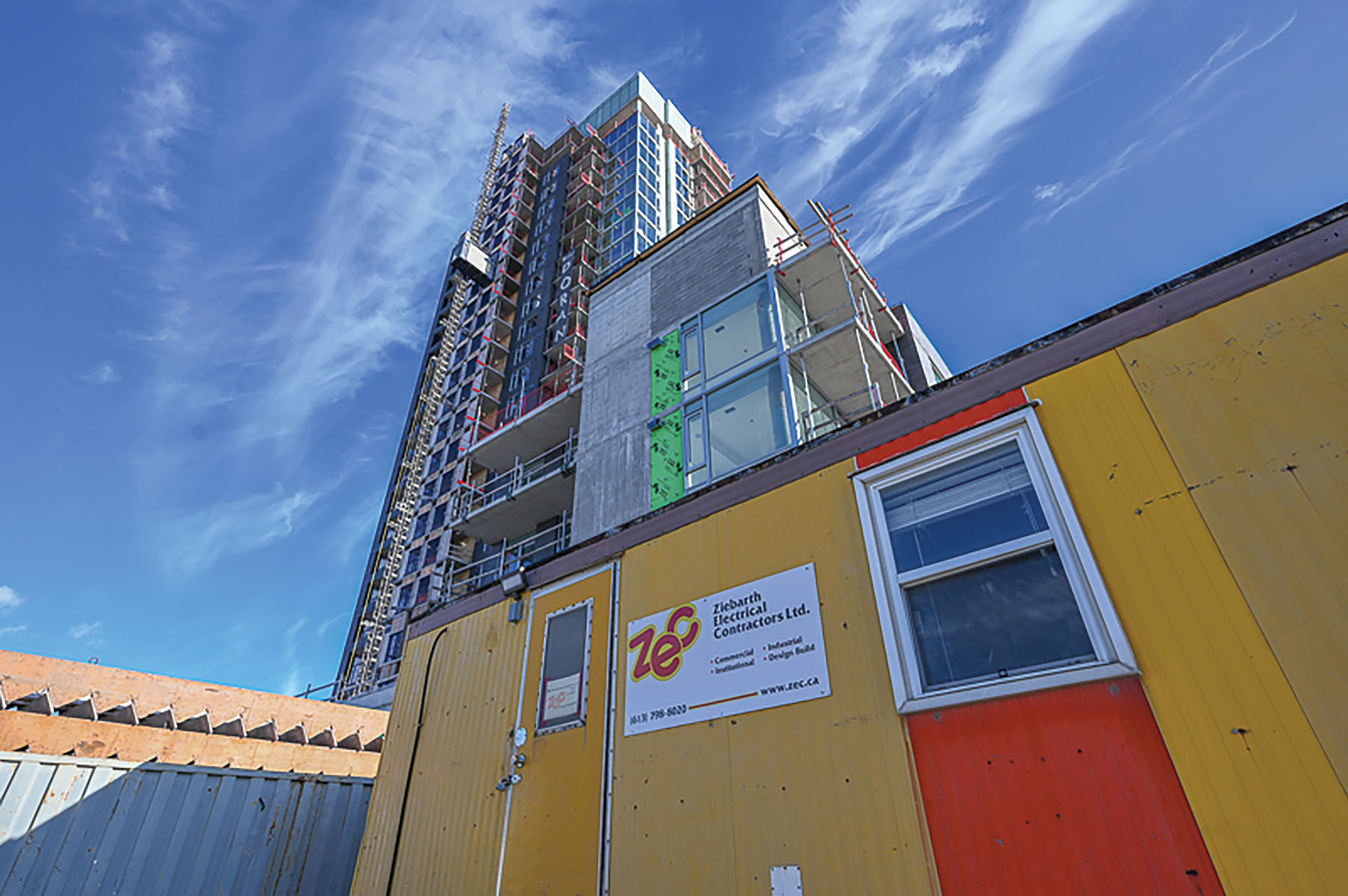 Ziebarth Electrical Contractors Ottawa City Building