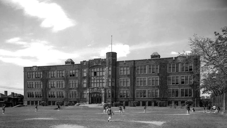 In 1922, Merkley’s Limited (soon to be Ottawa Brick and Terra Cotta) supplied the terra cotta throughout Glebe Collegiate Institute, Ottawa’s newest high school. 100 years later the school still serves the community with a superb reputation for education excellence. Photo: Ottawa City Archives