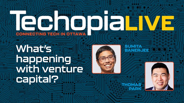 Techopia Live podcast what's happening with venture capital