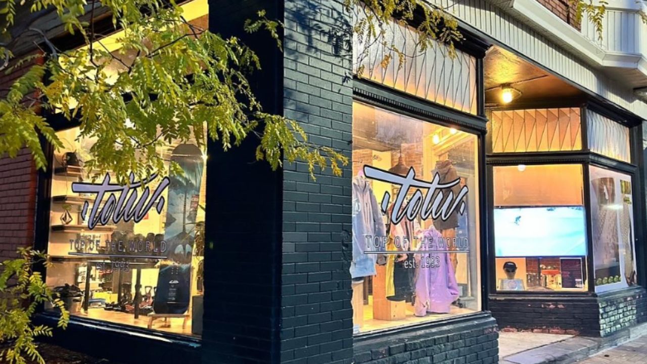 Top of the World Skateshop is in the Glebe at 581 Bank St. Photo provided.