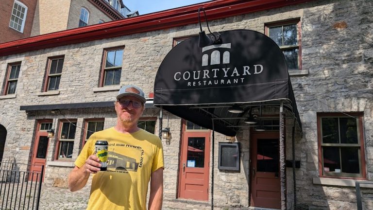 Beyond the Pale co-owner and brewmaster Shane Clark said the company is excited to set up shop in the ByWard Market. (Photo by Mia Jensen)