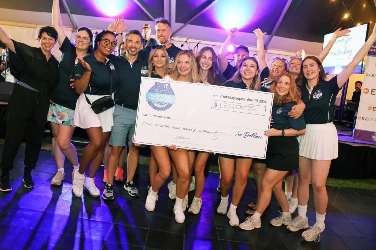 Hitting the sweet spot: $1.8M raised at CLV Group/InterRent golf tournament