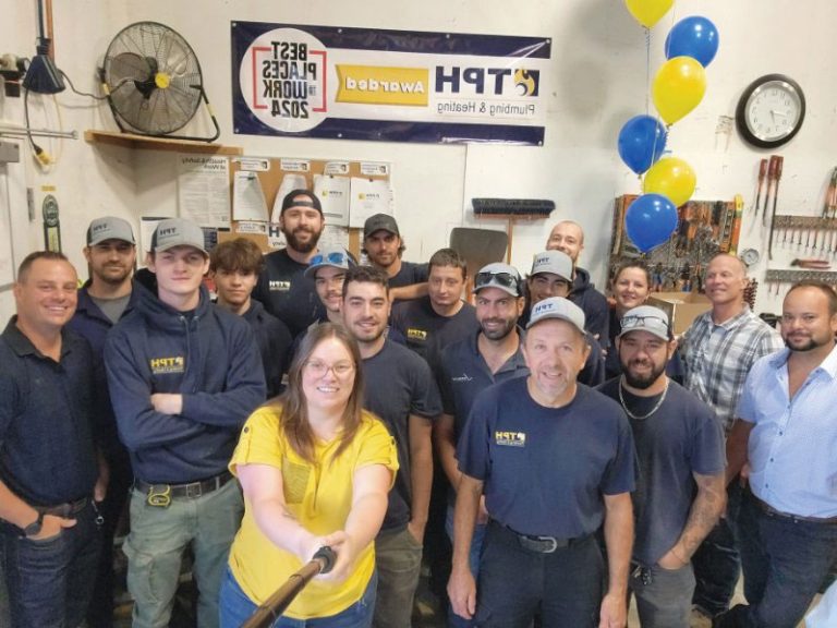 Best Places to Work: TPH Plumbing & Heating