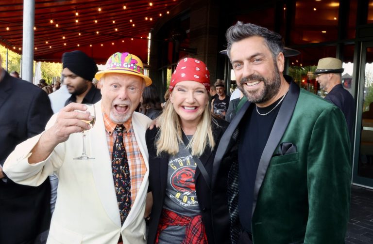 Lumière Rock gets the party started for Queensway Carleton Hospital