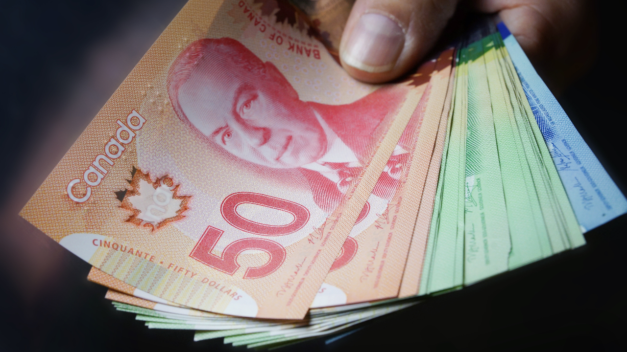Canadian money