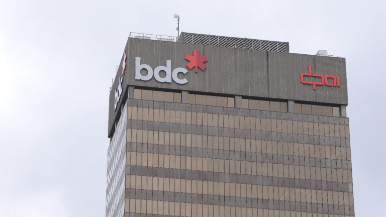 The BDC building in Hamilton, Ont. on April 13, 2024. (Stock photo)