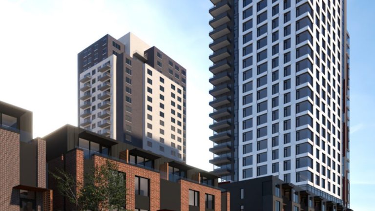 Colonnade BridgePort Scott Street proposal