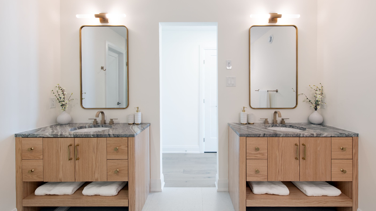 A bathroom done by Laurysen Kitchens. Photo provided.