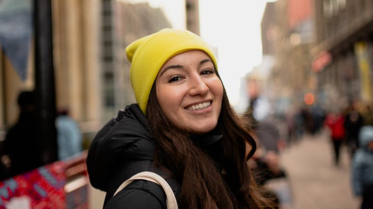 Maddy Hadfield, known online as @theottawadiaries, moved to Ottawa in 2014 to attend Carleton University. (Photo provided by Maddy Hadfield)