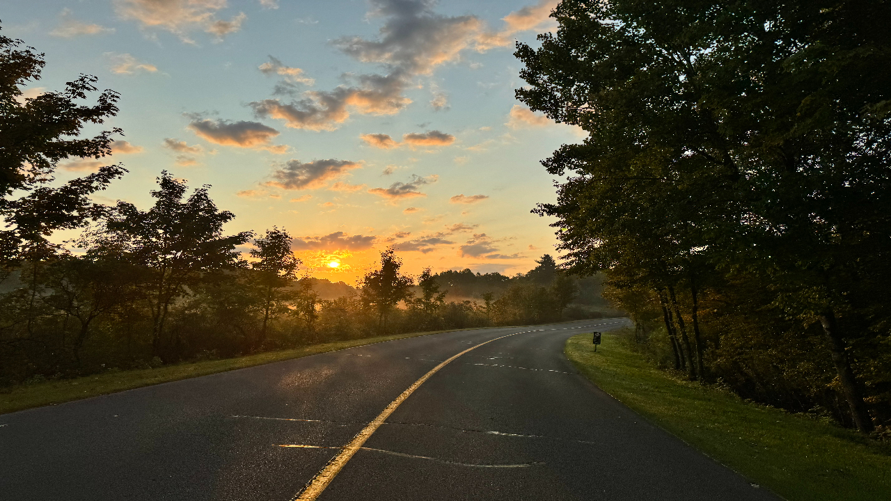 David Coletto enjoys cycling in Gatineau Park. (Photo by David Coletto)