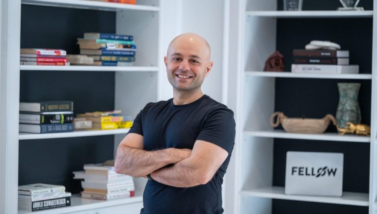Aydin Mirzaee, CEO of Fellow. (File photo)