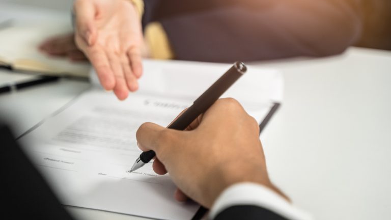 Slate office sale stock image