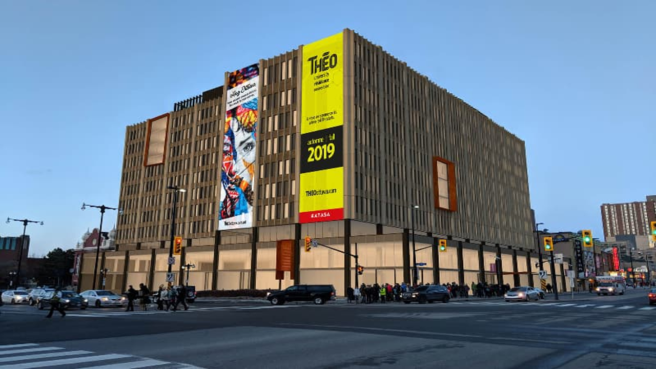 The Théo building at 305 Rideau St. in Ottawa is part of Alignvest's portfolio acquired by Forum Asset Management. Photo provided.