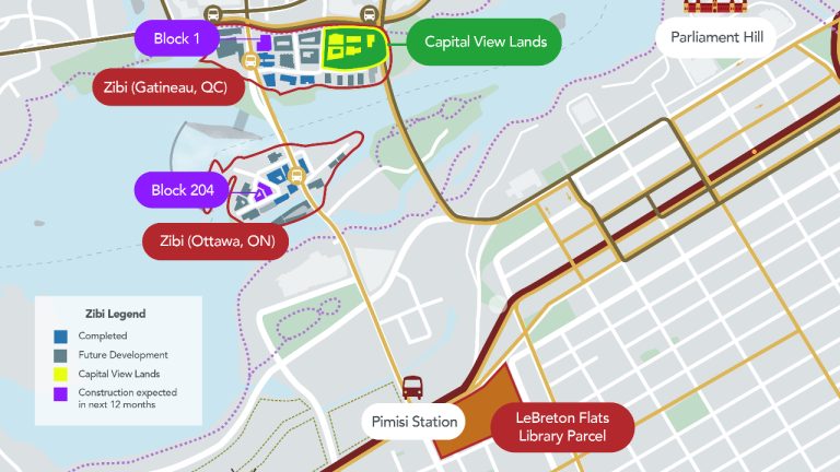 Zibi Capital View Lands