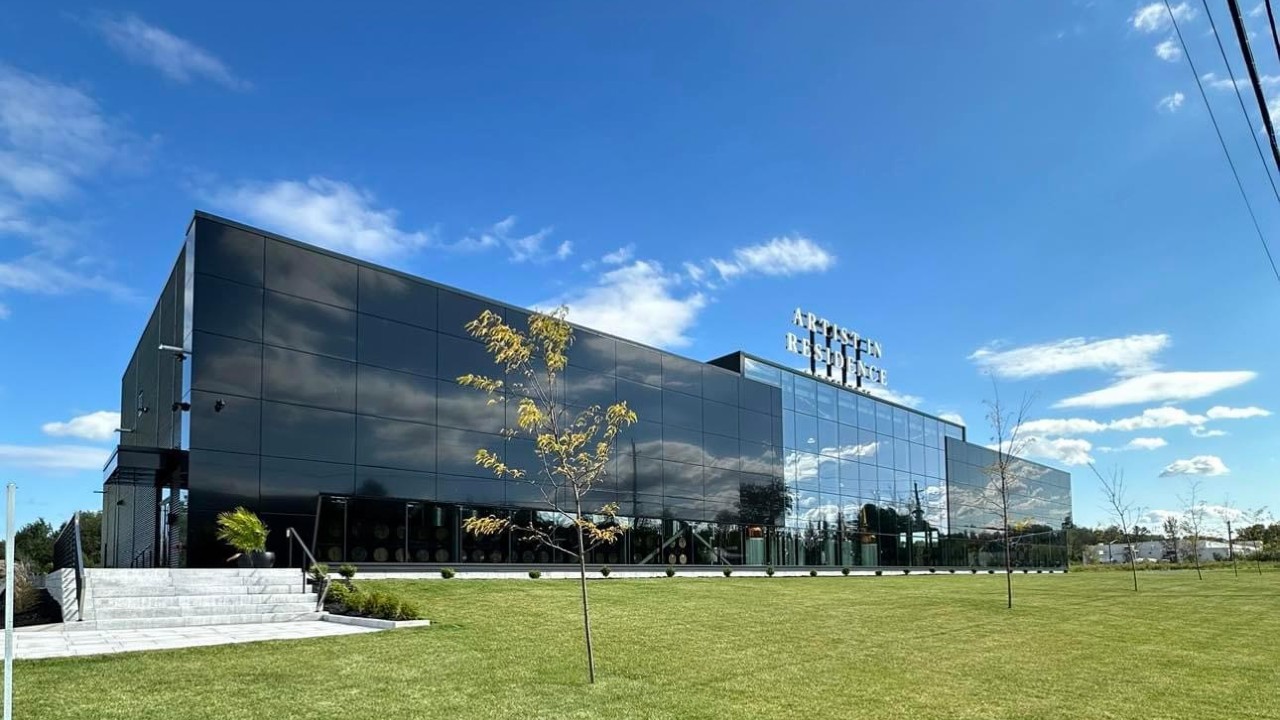 AiR Distillerie has launched the first phase of its new facility in Hawkesbury, just an hour outside of Ottawa. (Photo supplied)