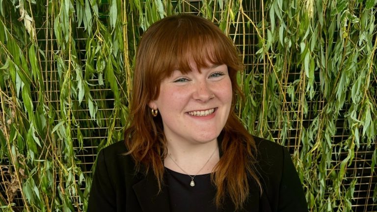 Kathleen Ingleston, development coordinator at Dress for Success Ottawa. (Photo supplied)