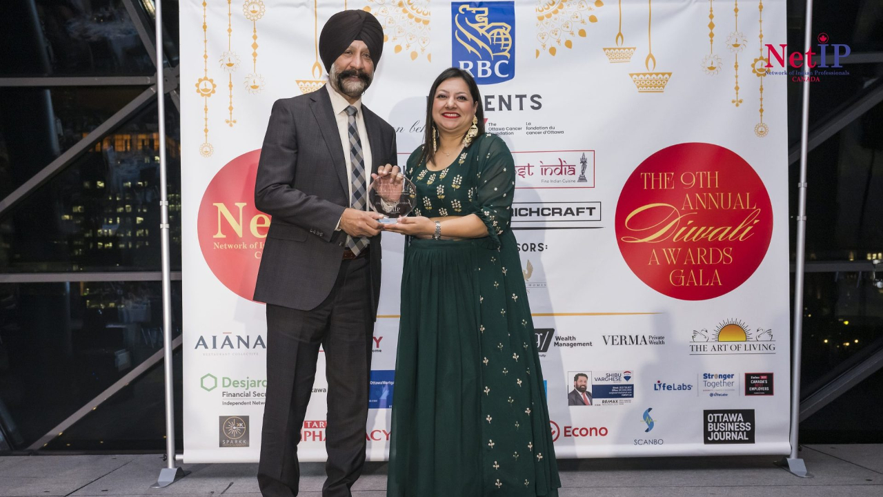 Dr. Harpreet S. Kochhar (Deputy Minister of Immigration, Refugees and Citizenship Canada); Devinder Gill (RBC Regional President)