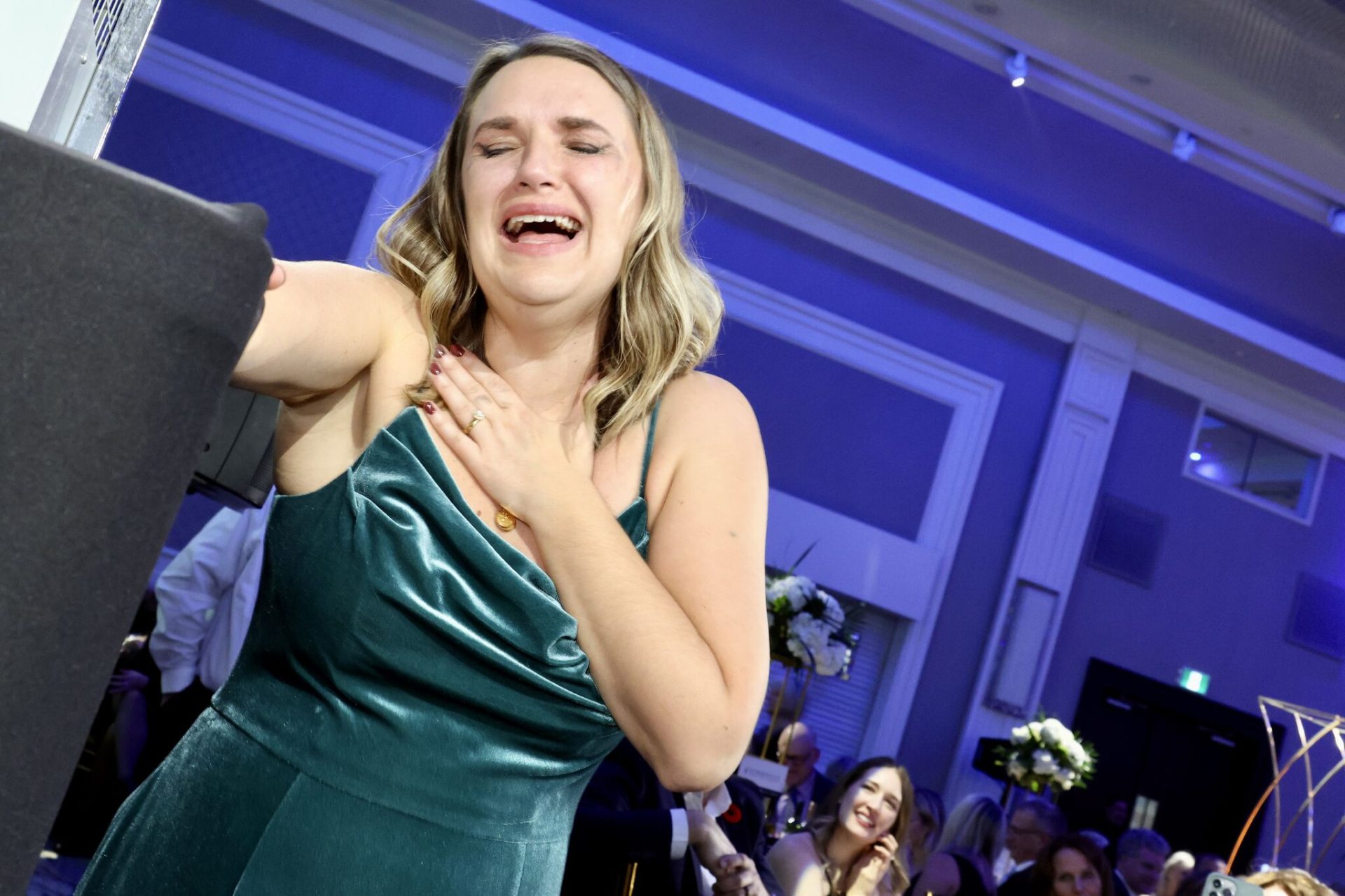 Julie Picciano, manager of neurodevelopmental health at CHEO. Photos by Caroline Phillips.