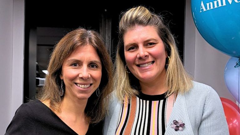 I.Liv co-founders Idana Silver (left) and Sandra Veledar (right). Photo provided by I.Liv.