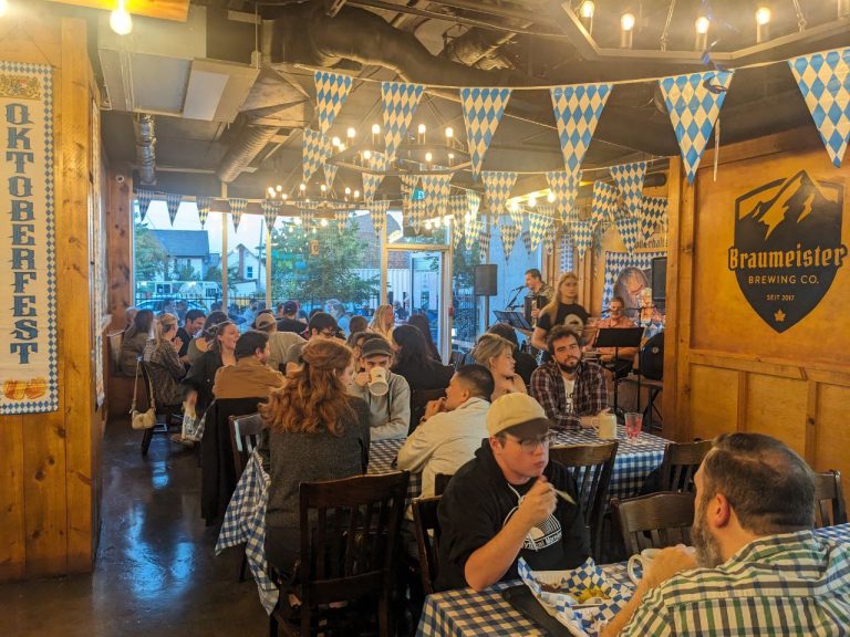 Four reasons to visit Braumeister Brewing Company and Braumeister Bierhalle