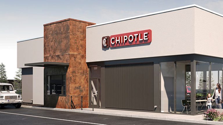 Chipotle's newest location in Stittsville will include their new "Chipotlane" mobile pick-up lane. Photo provided by Chipotle.