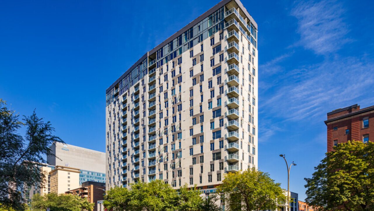 InterRent REIT acquires 50 stake in new downtown Montreal apartment