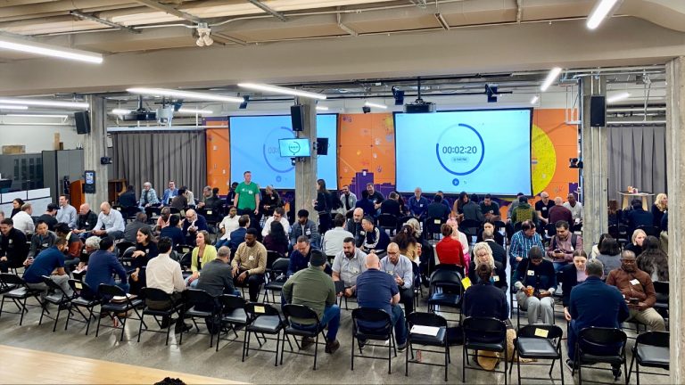 Invest Ottawa founder speed-dating event