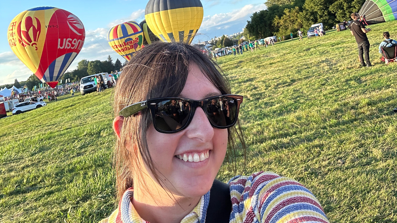 Jessica Traina is an Ottawa-based content creator. Photo provided by Jessica Traina.