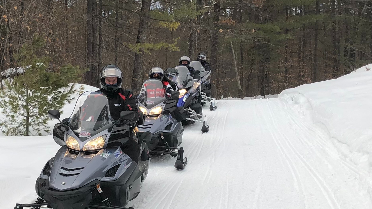 Tom Irwin out on a tour. Photo provided by Tom Irwin.