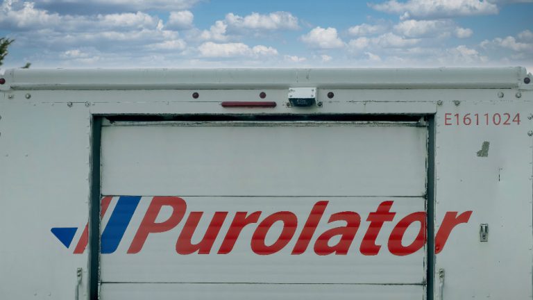 Purolator, UPS pause shipments from couriers amid backlog