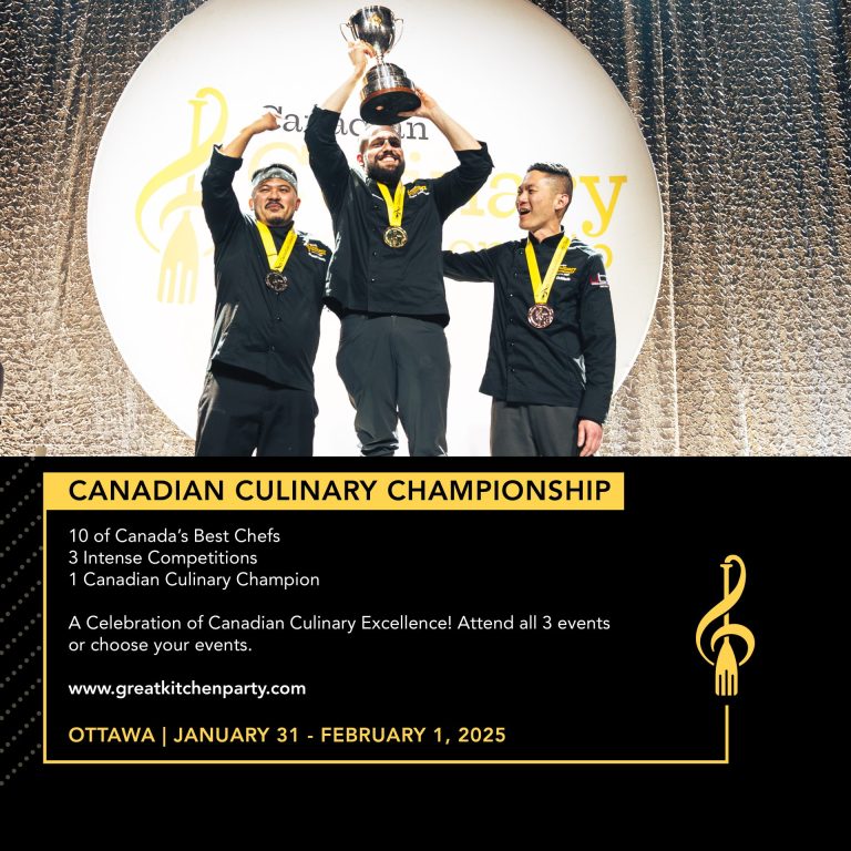 Experience Canadian Culinary Excellence!