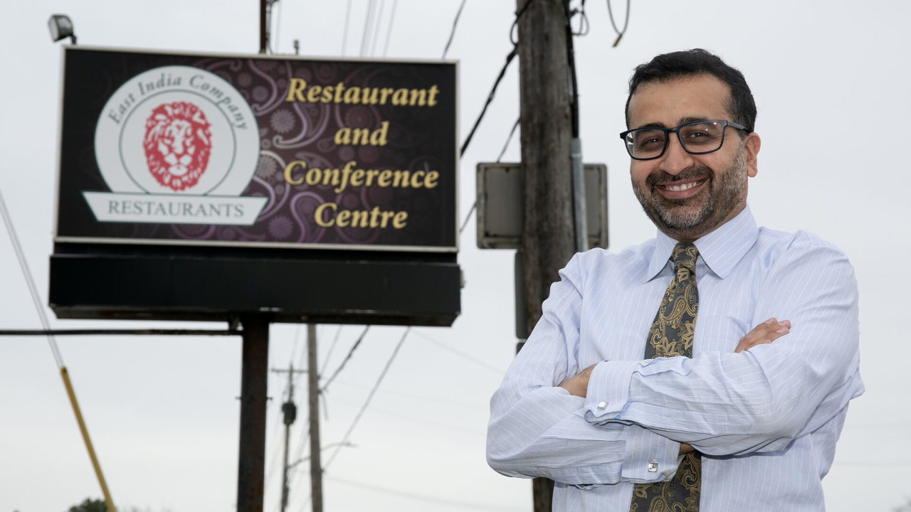 Restauranteur Anish Mehra is expecting a rush of business when the GST holiday goes into effect on Saturday. File photo.