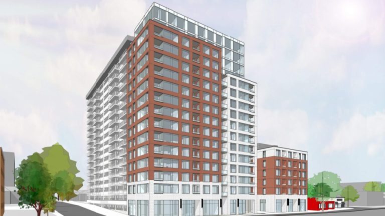 Developer plans two new mixed-use buildings near Bayview LRT station