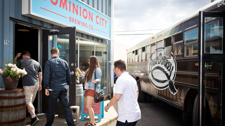 Brew Donkey Tours is now offering alcohol-free tours as consumer tastes evolve. Photo provided by Brew Donkey Tours.