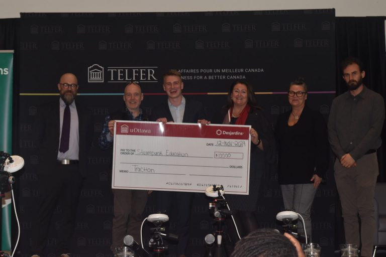 uOttawa’s Desjardins Elevator Pitch Competition shows student entrepreneurship is booming