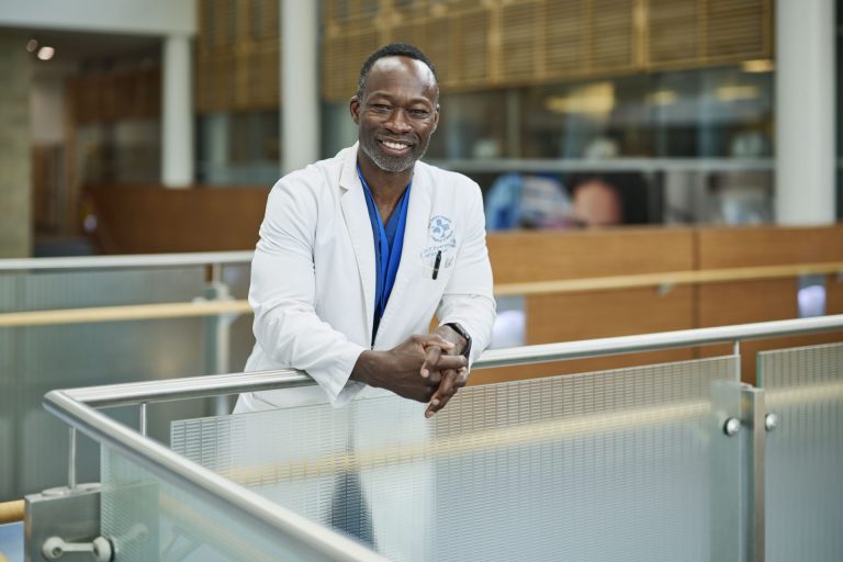 Dr. Kwadwo Kyeremanteng joins The Ottawa Hospital Foundation’s Campaign to Create Tomorrow as co-chair
