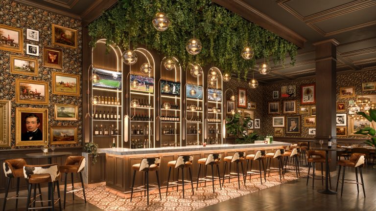 Grey's Social Eatery bar