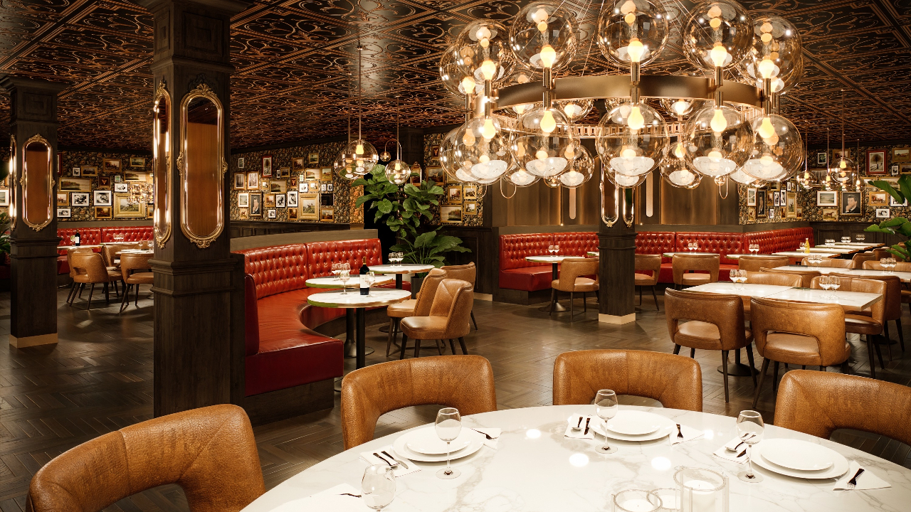 Grey's Social Eatery interior