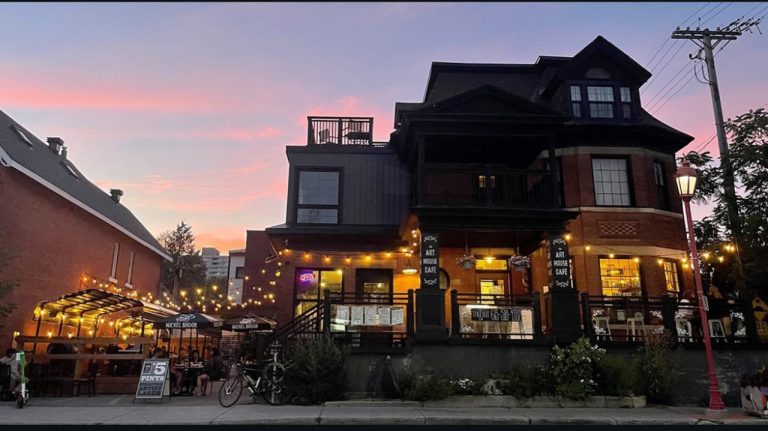The Art House Café in Ottawa. Photo provided by The Art House Café.