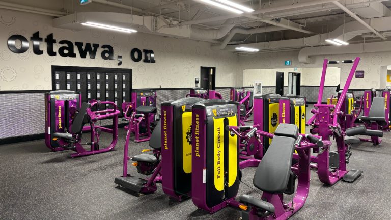 The newest Planet Fitness location is at the foot of the Sun Life Centre at 99 Bank St. Photo provided by Sreeja Sasidharan with Planet Fitness.