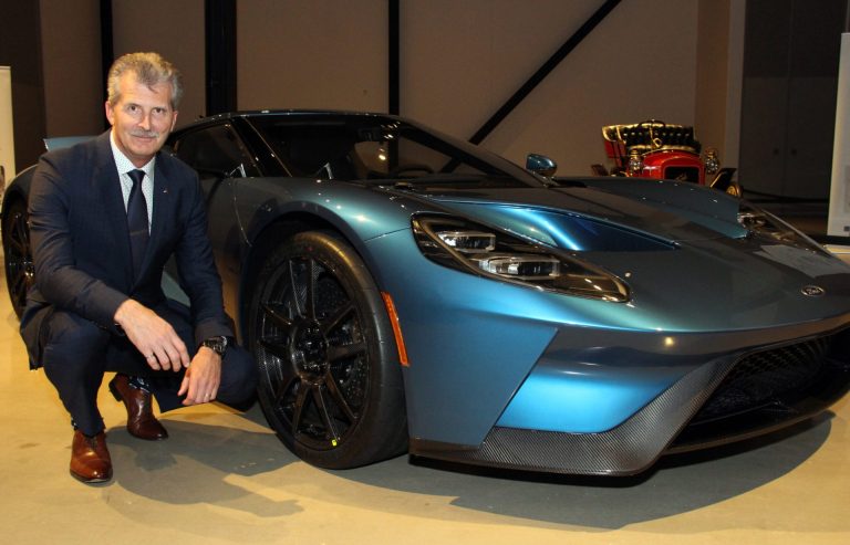 Entreprneur and philanthropist Richard L'Abbé in 2017. Photo by Caroline Phillips.